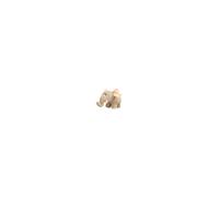 (GrayElephant, 20cm) Elephant Hippo Simulation Plush Toy Birthday Gift Kids Cute Fluffy Soft Plus