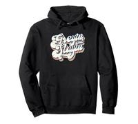 Graying And Slaying - Aging Pullover Hoodie