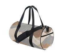 Grayish-brown Mountain Travel Duffel Bag Overnight Bag Trekking Multifunctional
