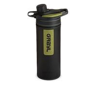 GRAYL GeoPress 710 ml Outdoor Water Filter Drinking Water I Eliminates 99.99% of All Bacteria and Viruses I Perfect for Camping, Survival and Travel (Black Camo)