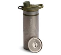 GRAYL - GeoPress Purifier Titanium Bottle - Water filter size 710 ml, green