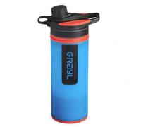 GRAYL Unisex - Adult Geopress Purifier Water Filter Bottle, Bali Blue, 24 oz