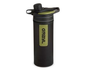 Grayl | GeoPress Water Purifier | Black Camo | WildBounds UK 710 ml