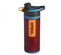 Grayl Geopress Water Purifier: Red Colour: Red