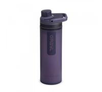 Grayl Ultra Press Water Purifier Bottle: Purple Colour: Purple