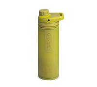 GRAYL UltraPress 500ml Water Purifier & Filter Bottle for Hiking, Backpacking, and Travel (Forager Moss)
