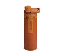 GRAYL UltraPress 500ml Water Purifier & Filter Bottle for Hiking, Backpacking, and Travel (Mojave Redrock)