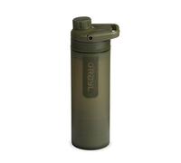 GRAYL UltraPress 500ml Water Purifier & Filter Bottle for Hiking, Backpacking, and Travel (Olive Drab)