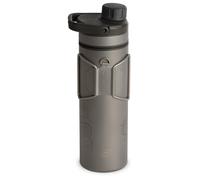 GRAYL - UltraPress Purifier Titanium Bottle - Water filter size 500 ml, grey