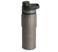 Grayl UltraPress Titanium Water Purifier: Covert Black Colour: Covert