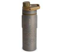 Grayl UltraPress Titanium Water Purifier: Coyote Colour: Coyote
