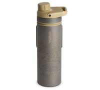 Grayl UltraPress Titanium Water Purifier: Desert Tan Colour: Desert Ta