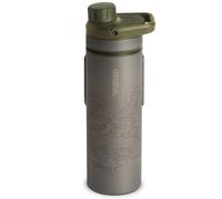 Grayl UltraPress Titanium Water Purifier: Olive Colour: Olive