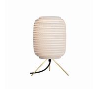 Graypants Scraplight Ausi Table Lamp White