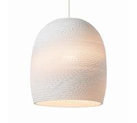 Graypants Scraplight Bell 10 Pendant Small White