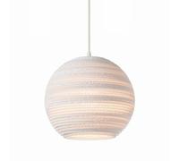 Scraplights Moon 10 Pendant lamp White Graypants - 8718531270770