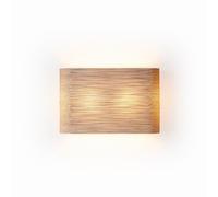 Graypants Scraplight Skew 15 Wall Lamp Blonde