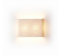 Graypants Scraplight Skew 15 Wall Lamp White