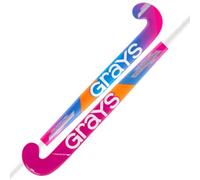 GRAYS 200i Ultrabow Indoor Hockey Stick - BLUE/PINK 36.5L