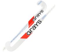 GRAYS AC400 Dynabow-S Composite Hockey Stick (White, 37.5" L)