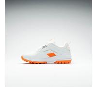 Grays Hockey Aero Cage X10 Astro Trainer Shoe - White Orange - UK 9