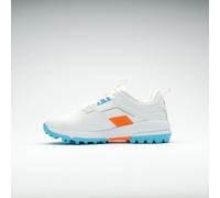 Grays Aero Cage X10 Womens Hockey Shoe White / Blue 26/27 - UK 9 - ONE Sports Warehouse