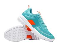 GRAYS AeroCage X Junior Hockey Shoe (Teal, UK Footwear Size System, Big Kid, Numeric, Medium, 5)