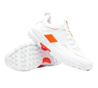 GRAYS AeroCage X Junior Hockey Shoe (White, UK Footwear Size System, Big Kid, Numeric, Medium, 6)