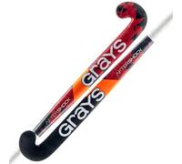 GRAYS Aftershock Ultrabow Senior Hockey Stick (Red/Black)