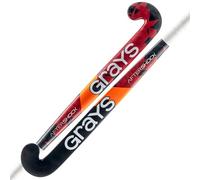 GRAYS Aftershock Ultrabow Senior Hockey Stick (Red/Black)