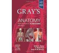 Gray's Anatomy for Students Flash Cards: (Gray's Anatomy 5th edition)