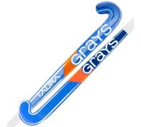 GRAYS Aura GT Junior Wooden Hockey Stick - Blue 28