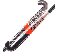 GRAYS DB 10 Dynabow Senior Composite Hockey Stick - Black/Metalic Pink - 36.5