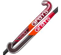 GRAYS DB 10 Dynabow Senior Composite Hockey Stick - Red - 36.5