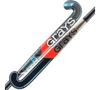 GRAYS DB 8 Dynabow Senior Composite Hockey Stick - Black/Blue 37.5