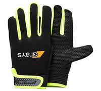 Grays G500 Gel Gloves - Black/Fluo Yellow, Medium