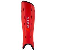 GRAYS G600 Hockey Shinguards - Red/Black (XX SMALL)