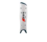 Kids'/adult Medium Intensity Field Hockey Shin Guard G600 - White