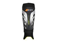 Grays G800 Shinguard | UK XL in Black