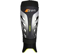 Grays G800 Shinguards - Black/Fluo Yellow, Small