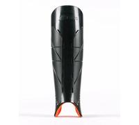 Grays G900 Hockey Shinguard - Black/Orange (Medium)
