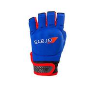 GRAYS GLOVE TOUCH - NAVY/FL RED (XX Small Left Hand)