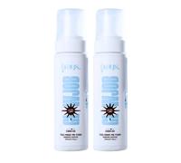Grays Glowjob Self Tanning Mousse Duo Shade DARK-ER 400ml | Fake Tan, Streak-Free & Non-Sticky, Natural Sun-Kissed Glow, Fast Drying Formula, Easy to Apply & Build, Vegan & Cruelty-Free