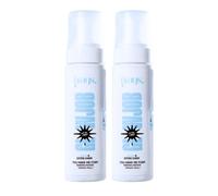 Grays Glowjob Self Tanning Mousse Duo Shade EXTRA DARK 400ml | Fake Tan, Streak-Free & Non-Sticky, Natural Sun-Kissed Glow, Fast Drying Formula, Easy to Apply & Build, Vegan & Cruelty-Free
