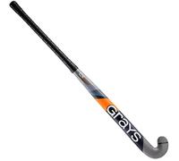 GRAYS GX2000 Dynabow Composite SENIOR Hockey Stick - BLACK/SILVER - NEW FOR 2022/23 (36.5L)