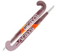 GRAYS GX2000 Dynabow Junior Composite Hockey Stick - Red/Pink (32")