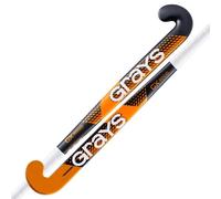 GRAYS GX3000 Ultrabow Junior Hockey Stick - Black/Orange (2023/24)