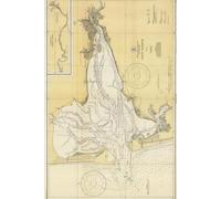 Grays Harbor Washington Map Journal: Vintage Map Notebook