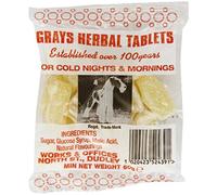 Grays Herbal Tablets - Each 60g Bags (3 x 60g Bags)
