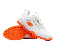 Grays Hockey Aero Cage X10 Junior Astro Shoe - White - UK 5